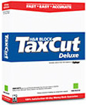 H&R Block TaxCut Deluxe